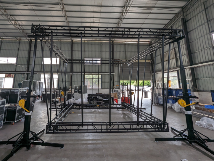 Arena Lighting Video Board Truss System